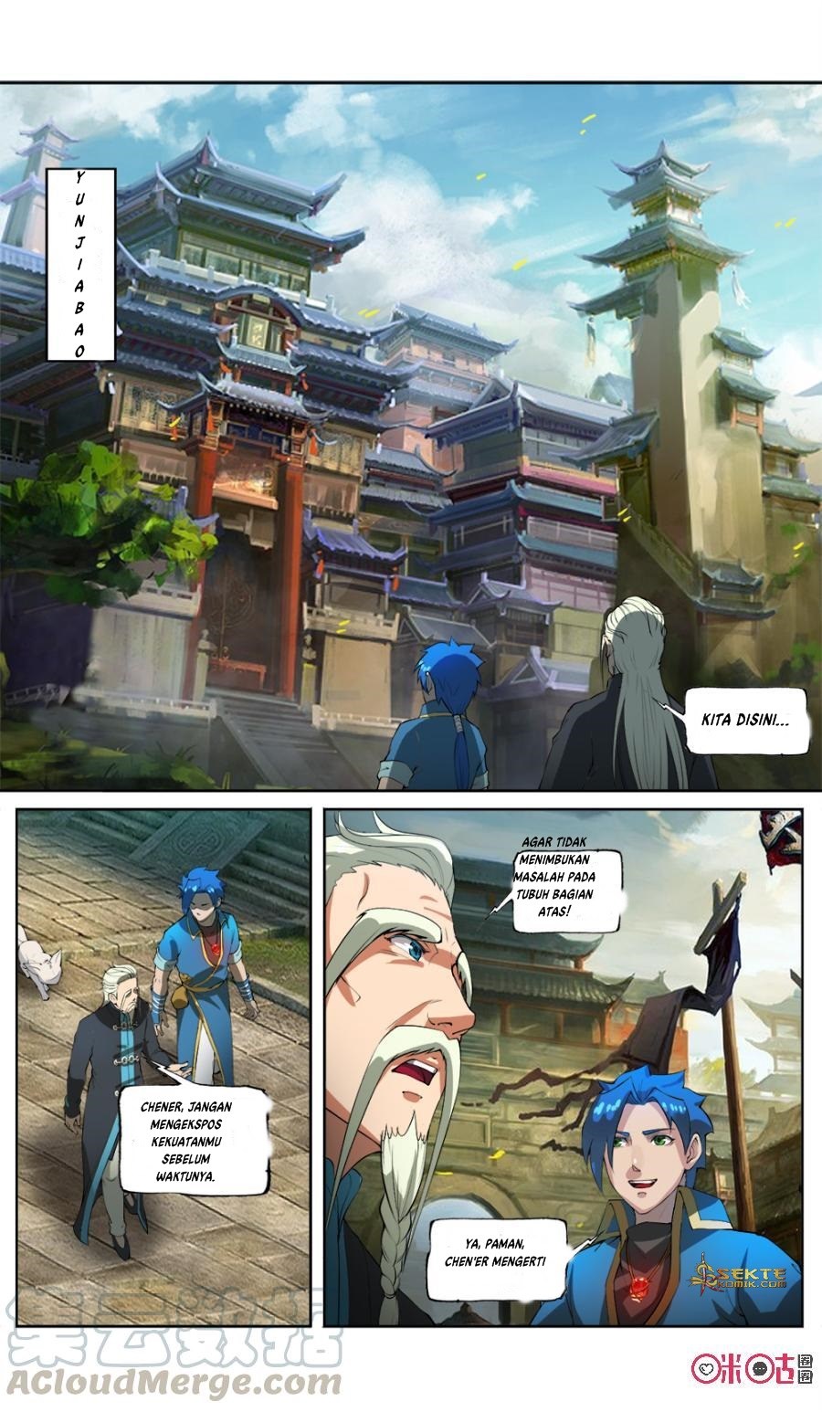 Jiuxing Tianchen Chapter 28 Bahasa Indonesia